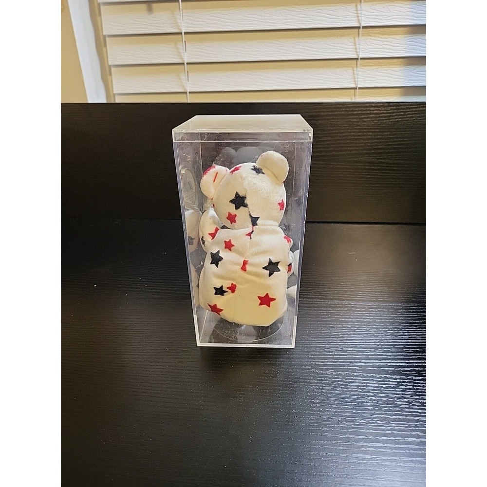 Ty Glory the Bear Plush Toy - 4188 - Picture 3 of 8